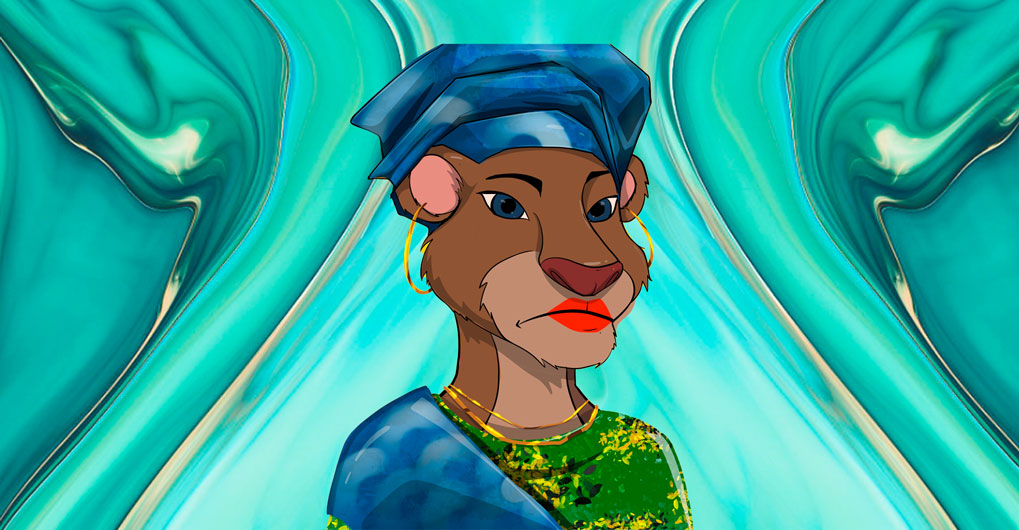 Lions of Africa Exclusive NFT