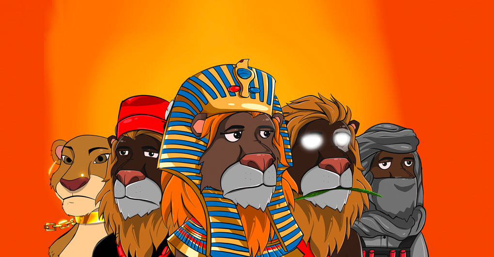 Lions of Africa Exclusive NFT