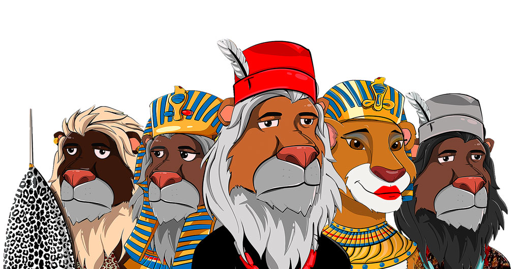 Lions of Africa Exclusive NFT