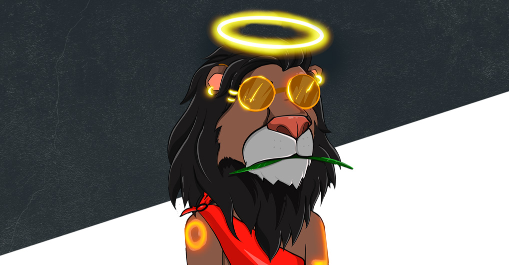 Lions of Africa Exclusive NFT