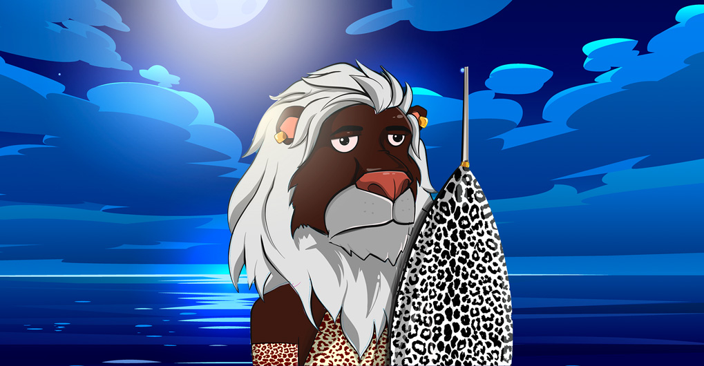 Lions of Africa Exclusive NFT